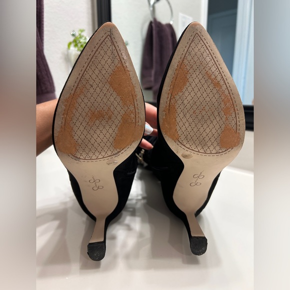 Jessica Simpson Nulie Black Knee-High Boots size 8.5 - Picture 3 of 12